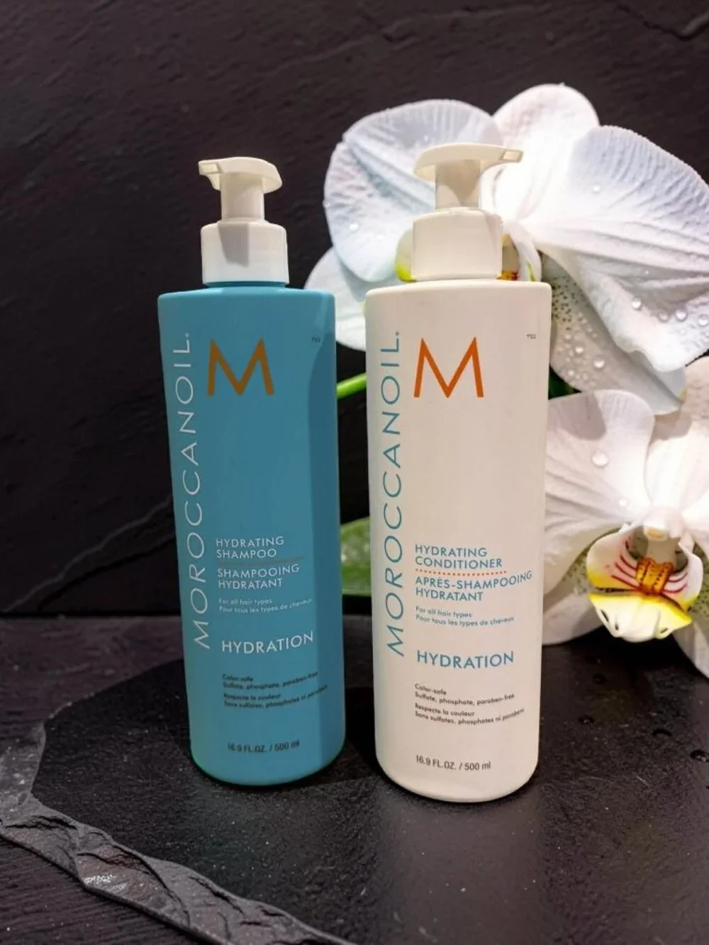 Moroccanoil Hydrating Shampoo Conditioner 16.9 oz